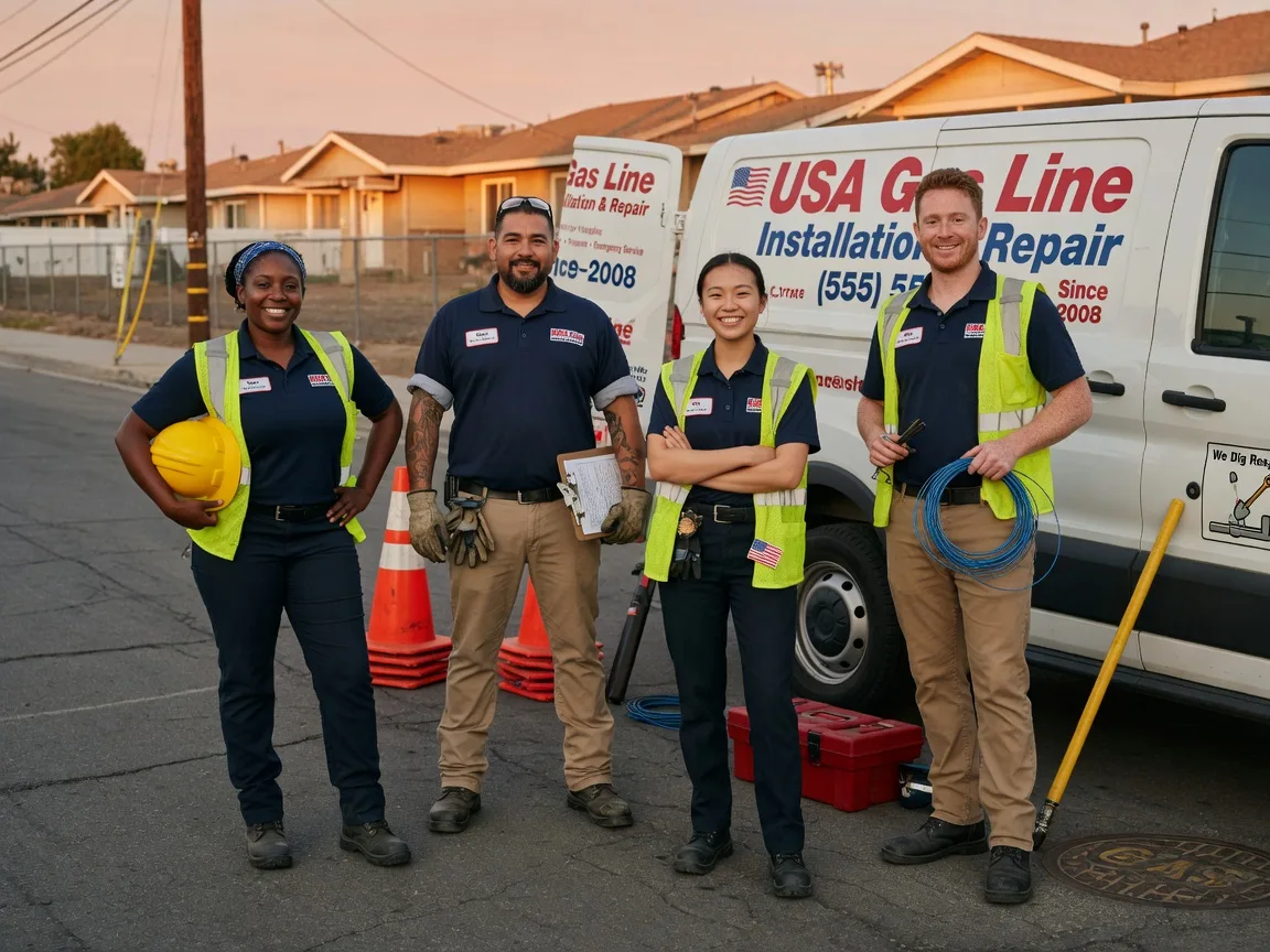 Gas Line Installation company in Jackson Center, OH