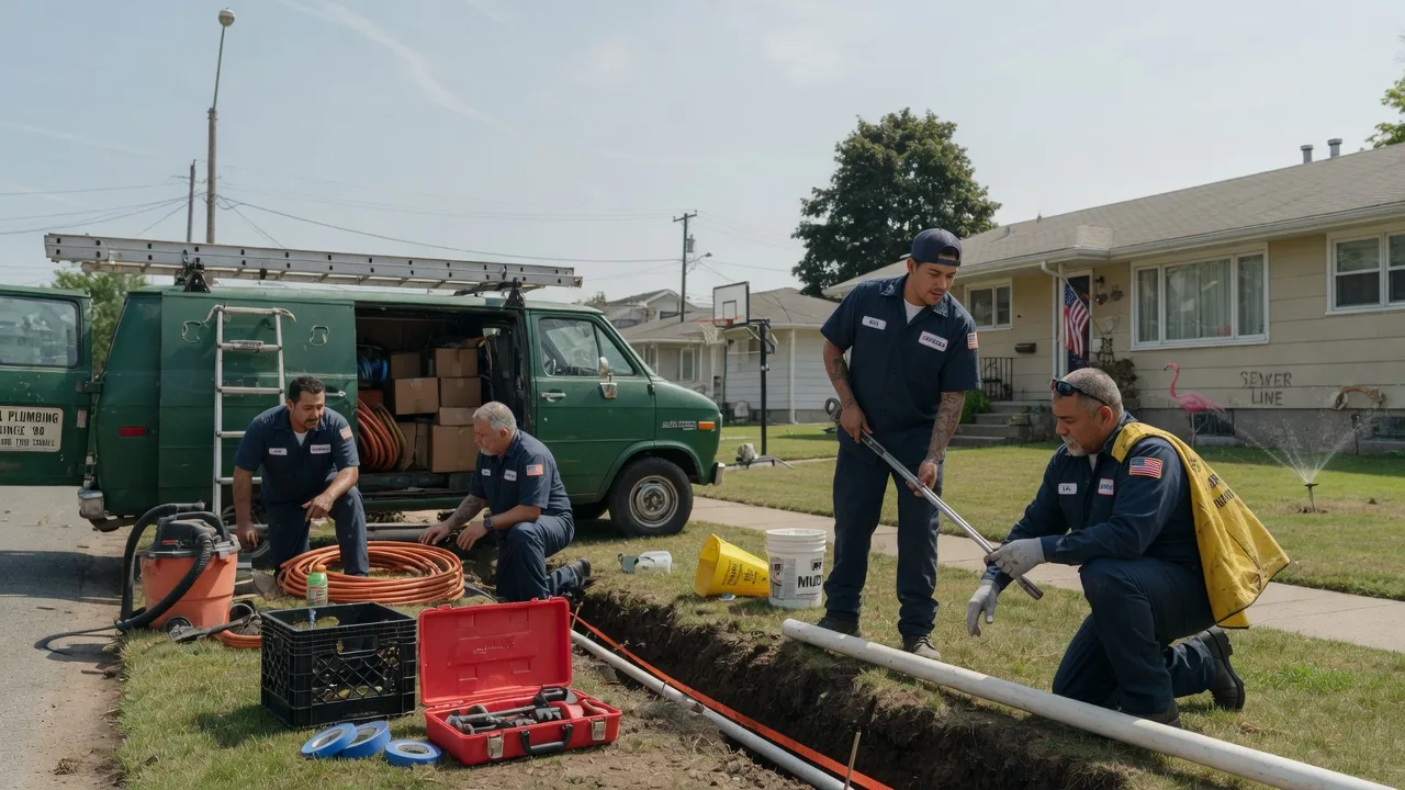 Gas Line Installation in Jackson Center, OH near me