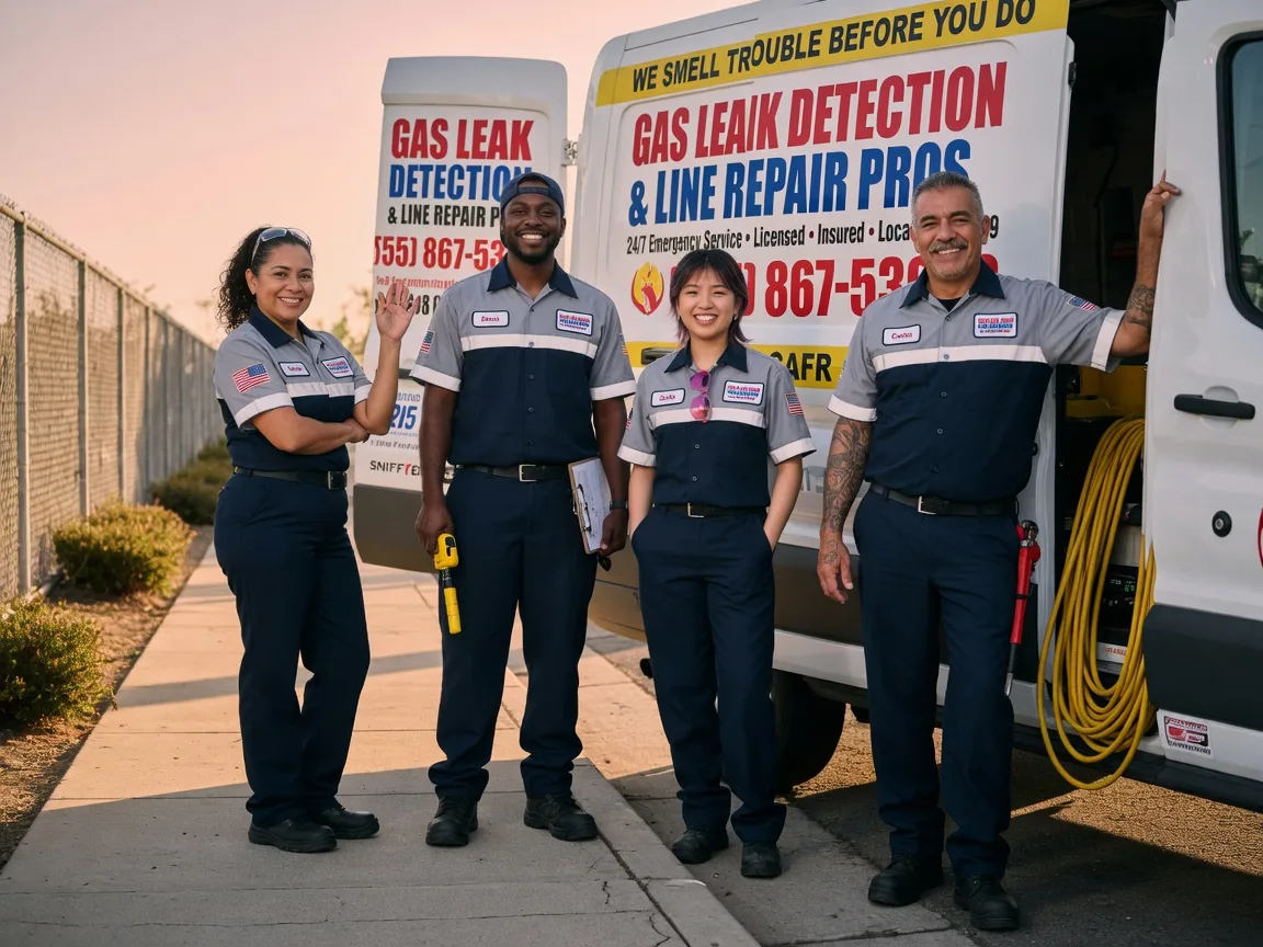 Gas Line Repair company in Jackson Center, OH