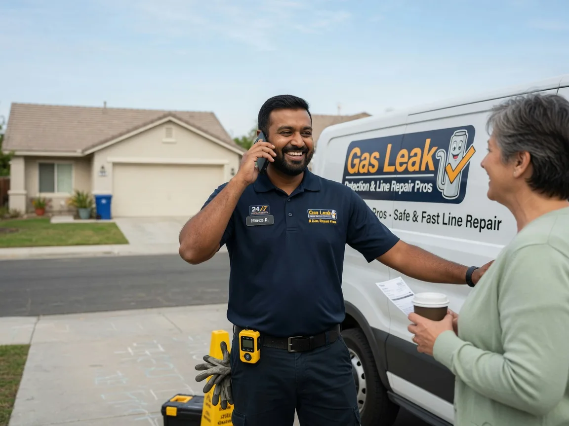 Gas Line Repair Jackson Center, OH FAQs