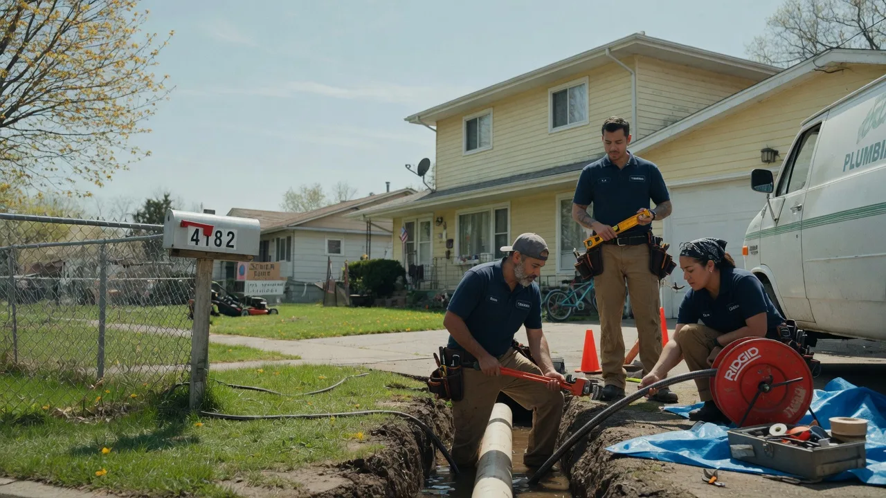 Gas Line Repair in Jackson Center, OH near me